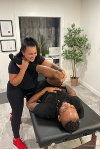 Massage therapist