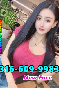 🟪✔️🟧🟧New Sweet Asian Girl🟪✔️🟧🟧316-609-9983✔️🟧🟧Grand Opening🟪✔️🟧BEST SERVICE✔️🟧✔️🟧