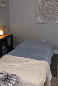 THIS IS SUNFLOWER LICENSED MASSAGE THERAPIST