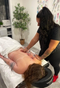 Massage therapist