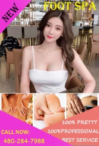 💋New Girl💋best Massage 💋480-284-7988 💋FOOT SPA