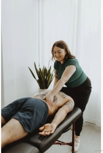 VISIT EMILY LICENSED MASSAGE THERAPIST FOR GOOD RELAXATION.