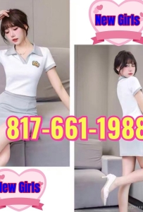 ❤️💛💙💜New Girl Coming❤️💛💙817-661-1988❤️💛💙💜Grand Opening💛💙💜Best Massage💛💙💜