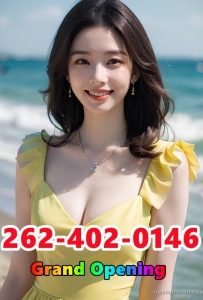 ❤️💛💙💜New Girl Coming❤️💛💙262-402-0146💛💙💜Grand Opening💛💙💜Sweet Girl❤️💛💙💜