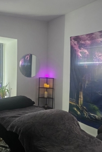 THIS IS REJUVENATING LICENSED MASSAGE THERAPIST CLEAN &amp; SANITIZED ROOM.