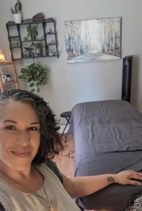 THIS IS SUNFLOWER LICENSED MASSAGE THERAPIST